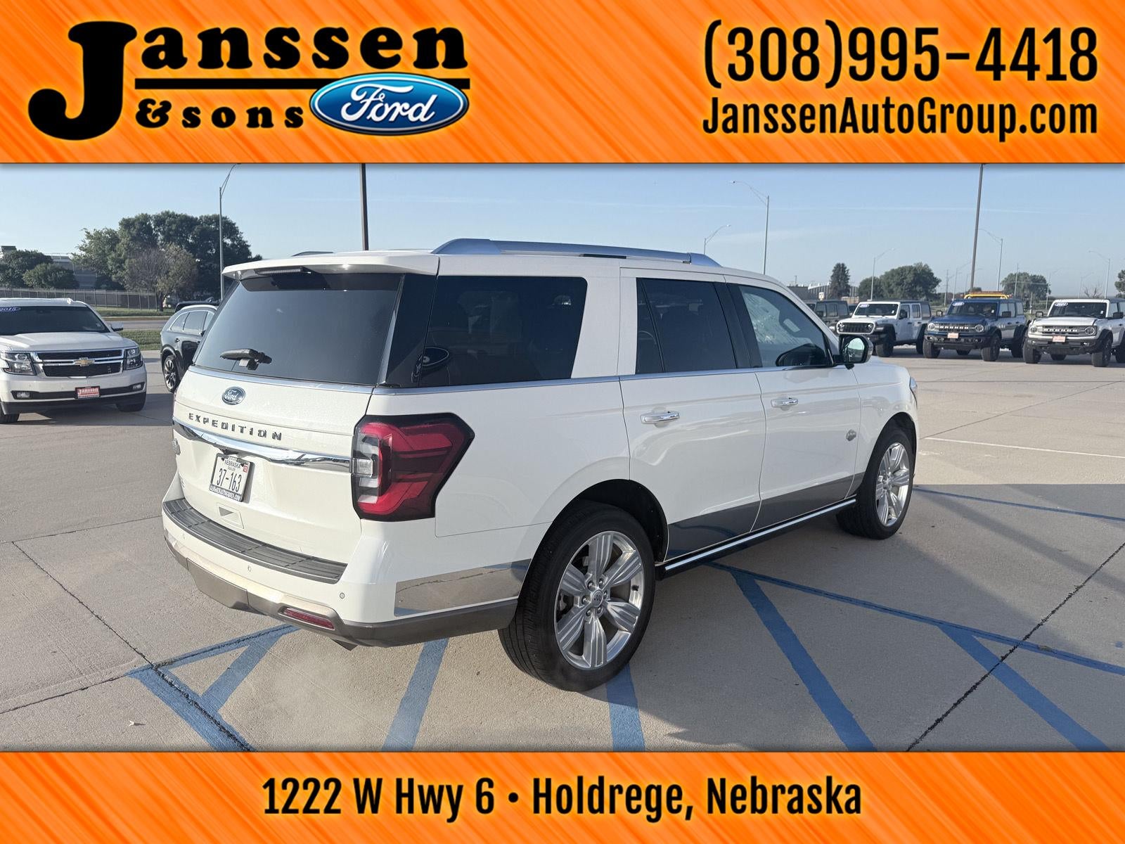 2023 Ford Expedition King Ranch