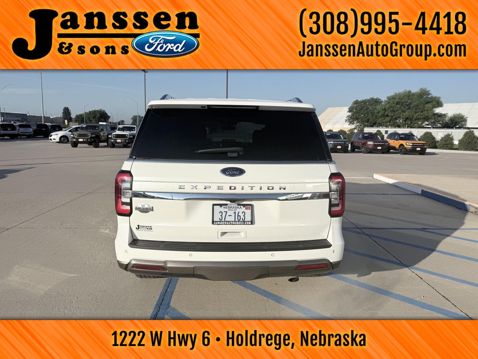 2023 Ford Expedition King Ranch