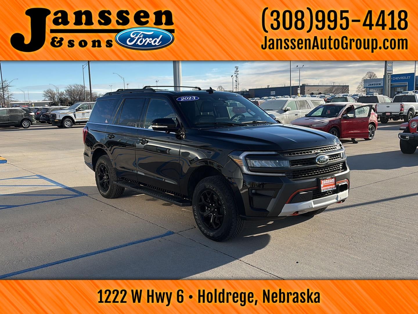 2023 Ford Expedition Timberline