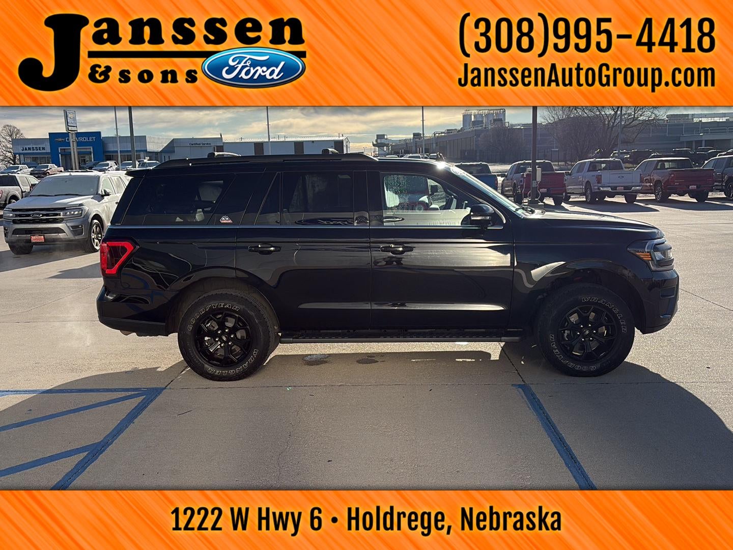 2023 Ford Expedition Timberline