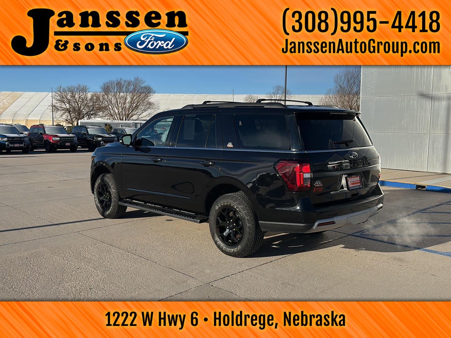 2023 Ford Expedition Timberline