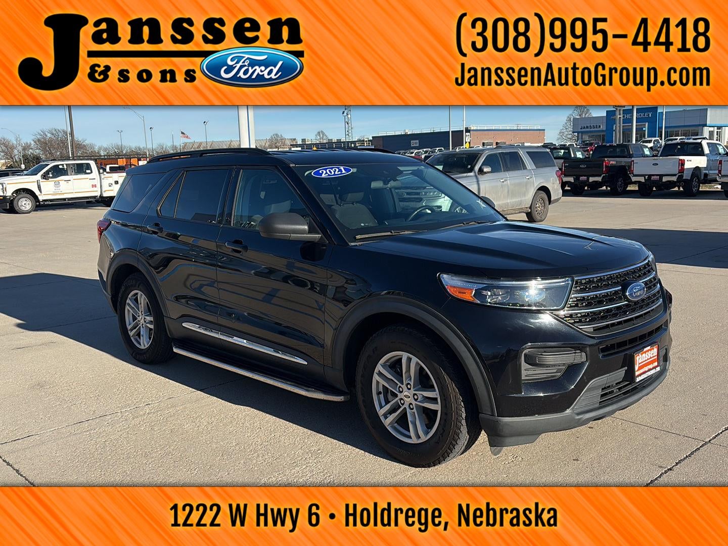 2021 Ford Explorer XLT