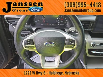 2023 Ford Explorer XLT