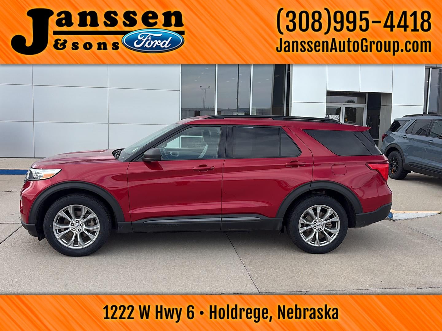 2021 Ford Explorer XLT