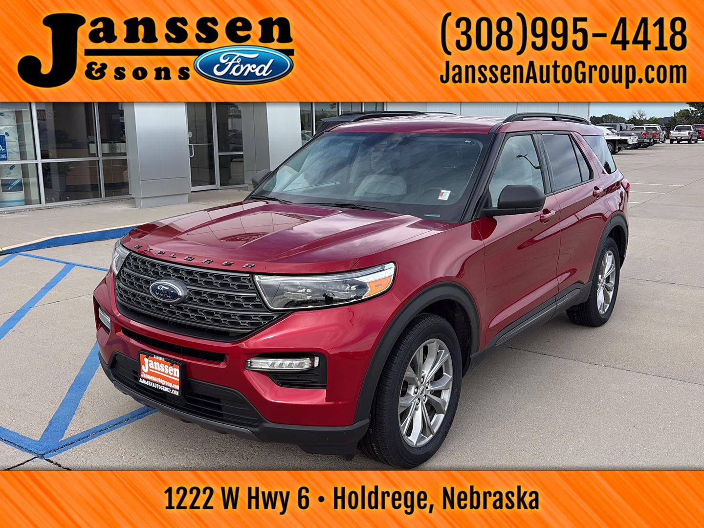 2021 Ford Explorer XLT