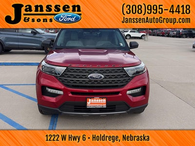 2021 Ford Explorer XLT