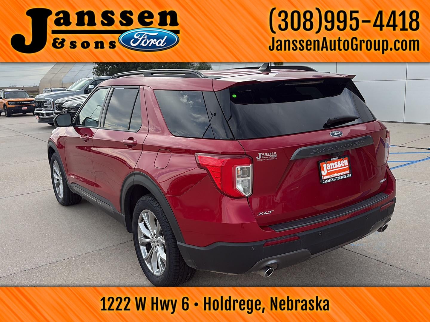 2021 Ford Explorer XLT