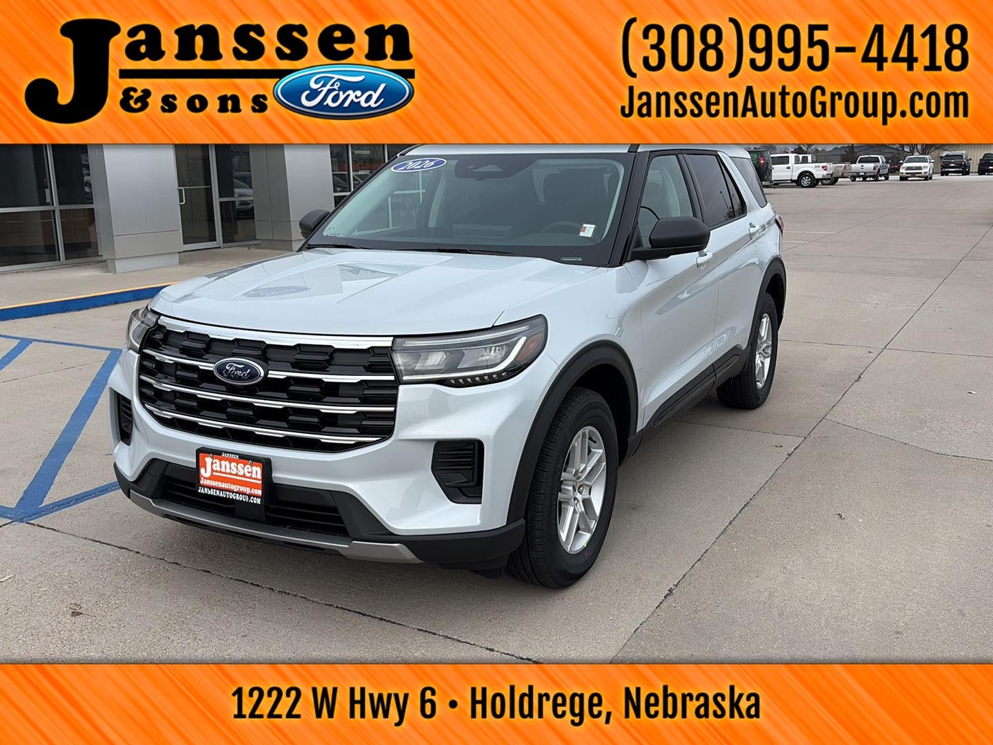 2026 Ford Explorer Active (100A)