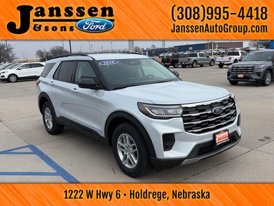 2026 Ford Explorer Active (100A)