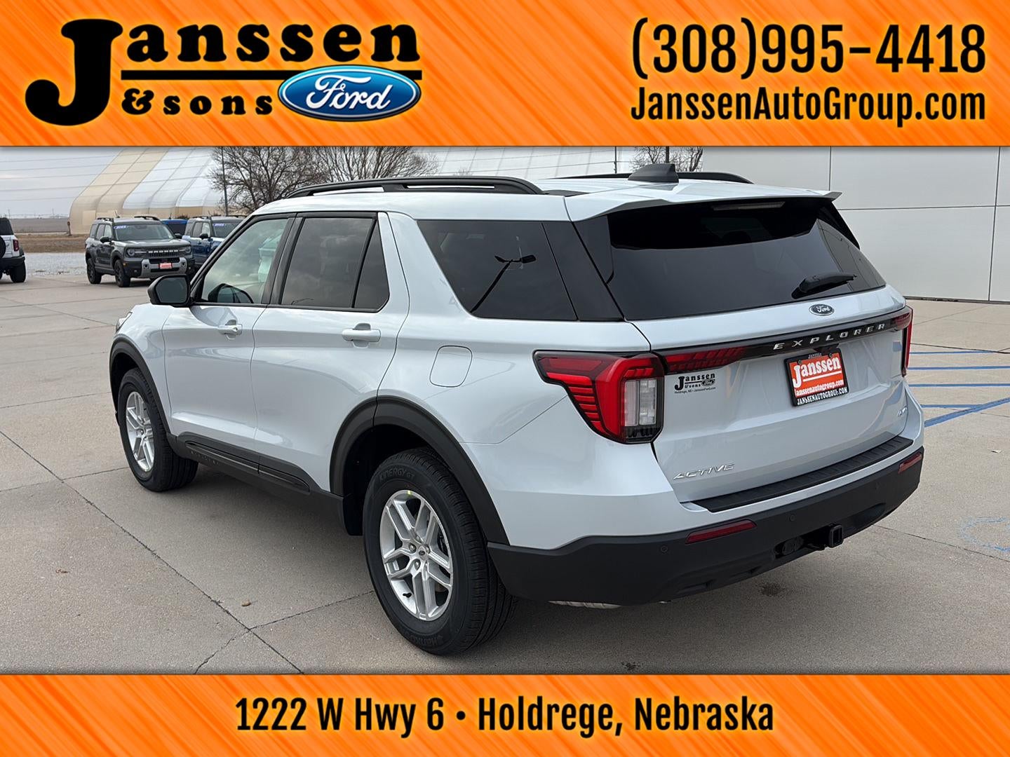 2026 Ford Explorer Active (100A)