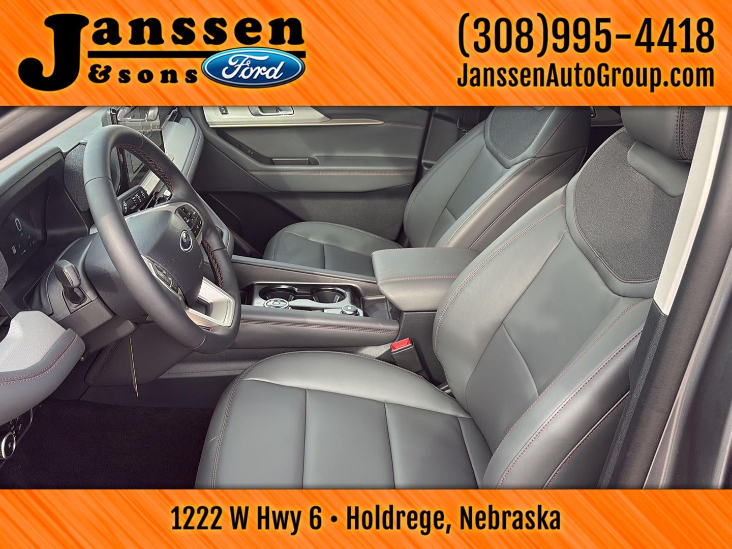 2026 Ford Explorer Active w/200A Pkg