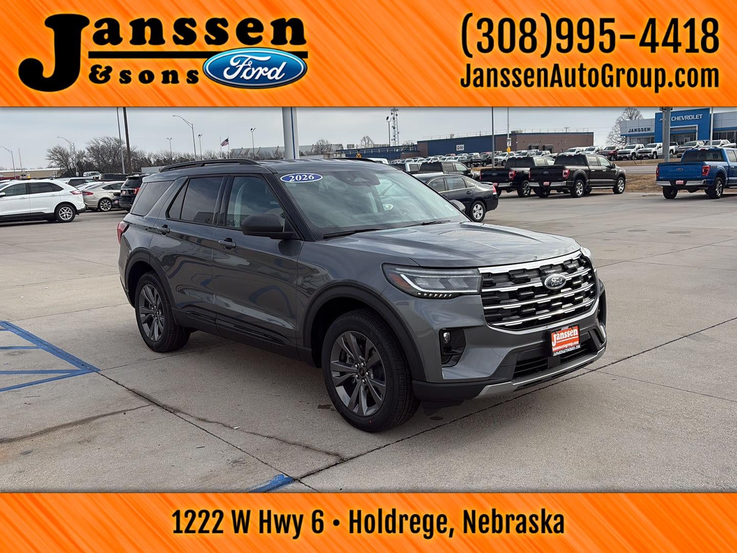 2026 Ford Explorer Active w/200A Pkg