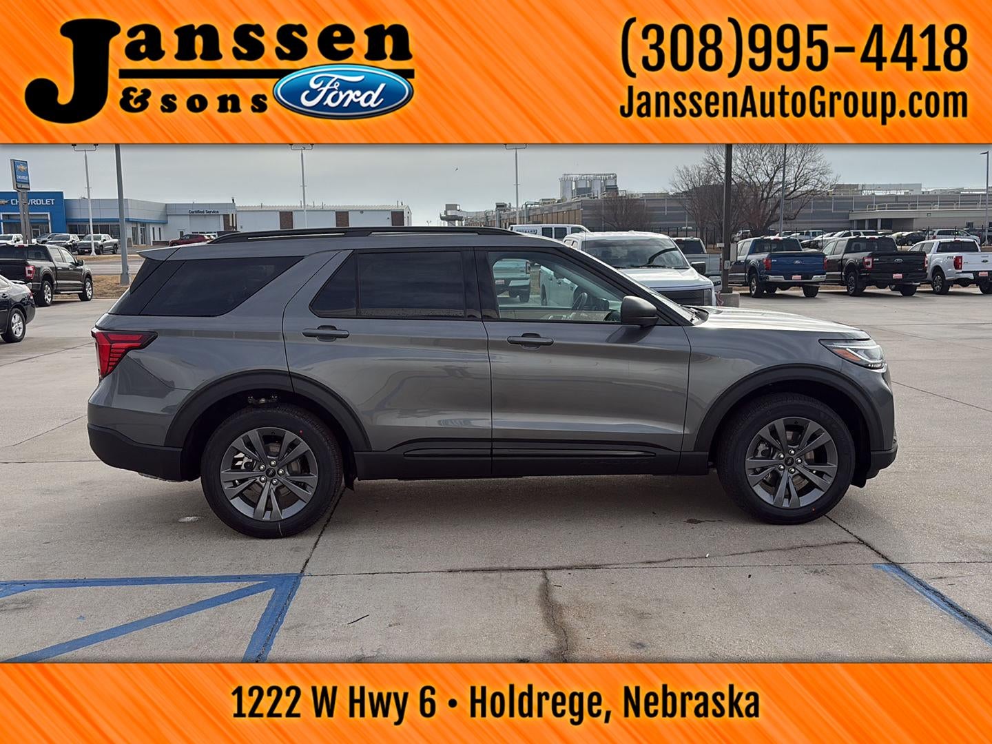 2026 Ford Explorer Active w/200A Pkg