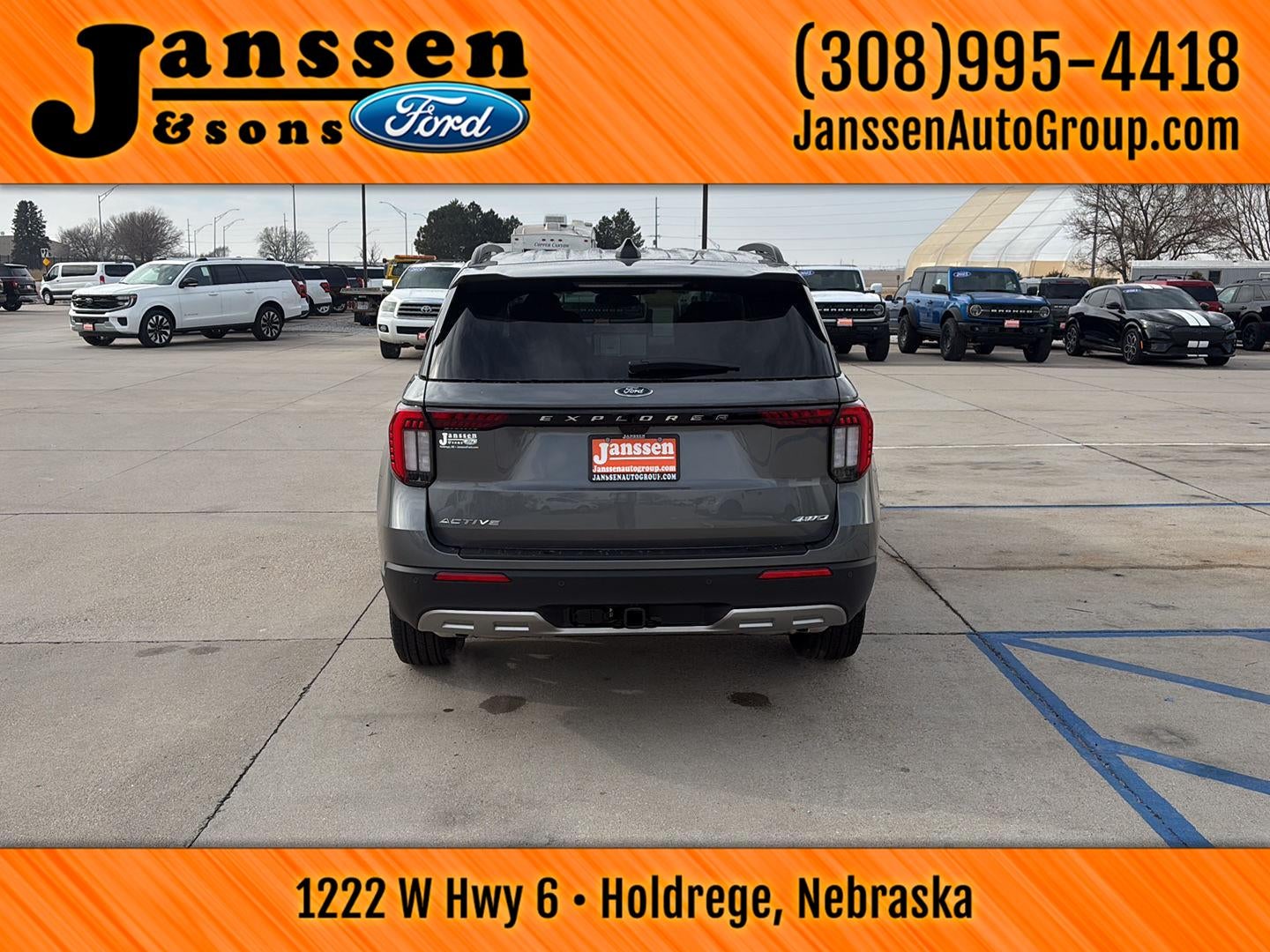 2026 Ford Explorer Active w/200A Pkg