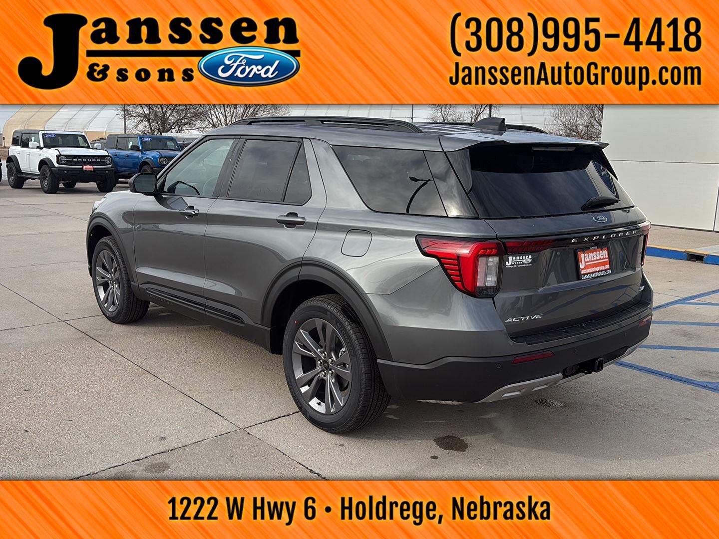 2026 Ford Explorer Active w/200A Pkg