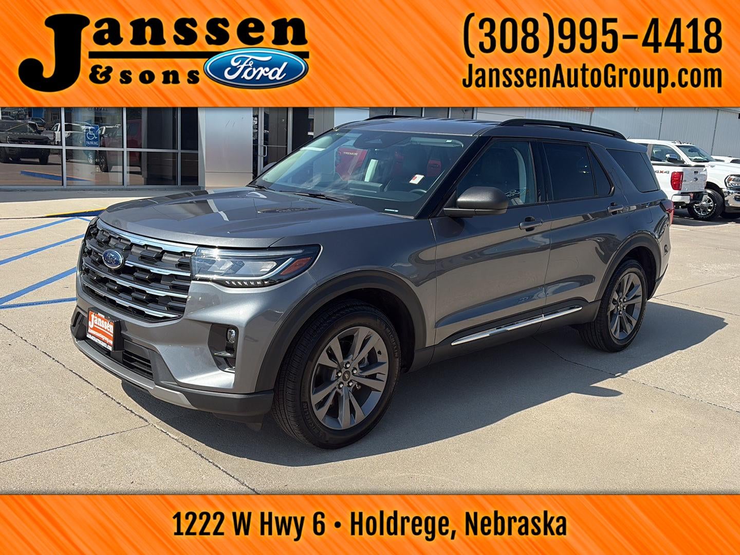 2025 Ford Explorer Active