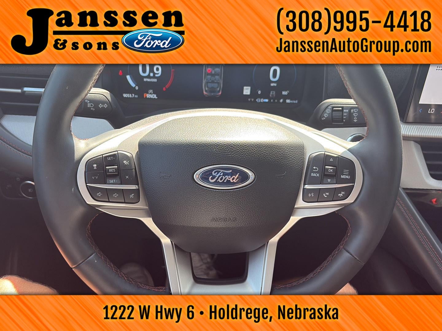 2025 Ford Explorer Active