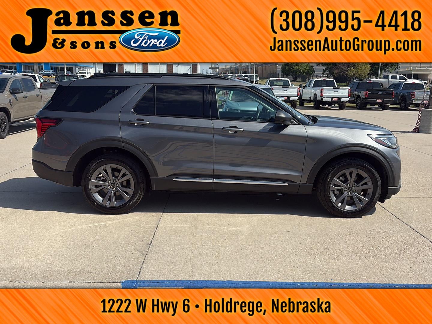 2025 Ford Explorer Active