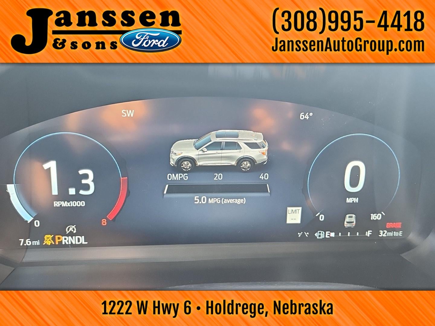 2026 Ford Explorer Active w/200A Pkg