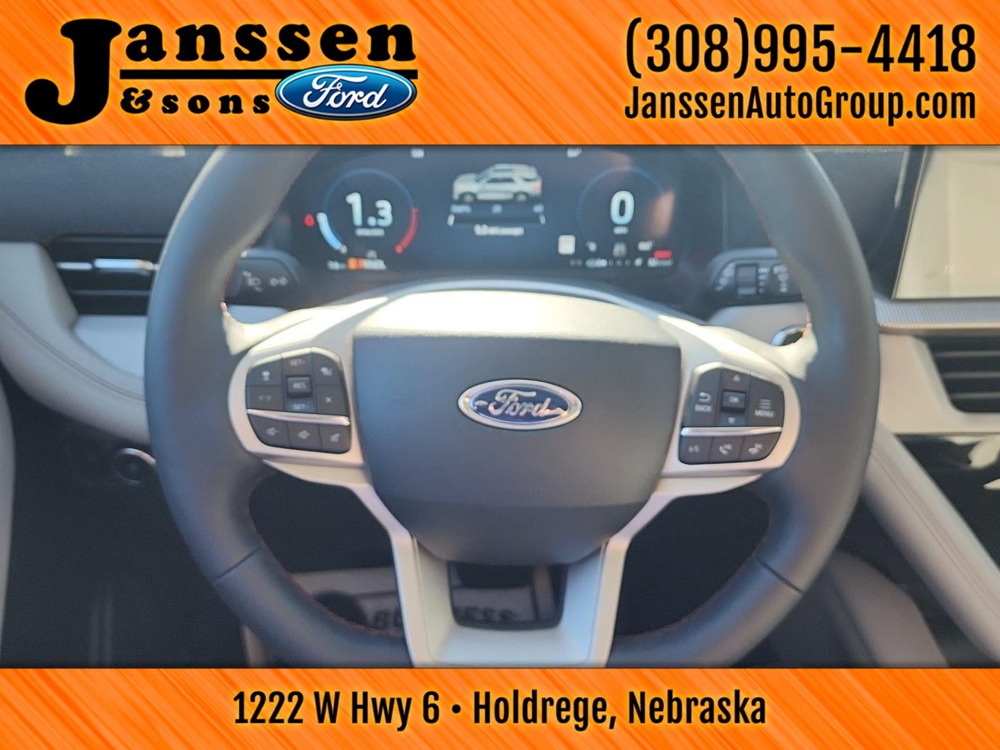 2026 Ford Explorer Active w/200A Pkg