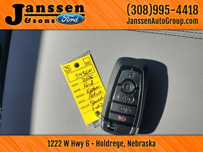 2026 Ford Explorer Active w/200A Pkg