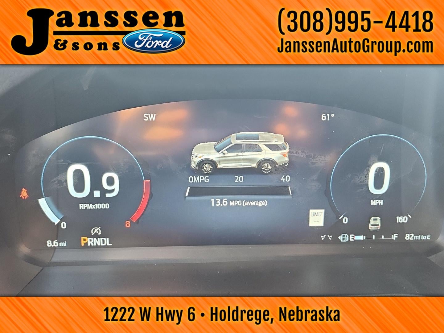 2026 Ford Explorer Active w/200A Pkg