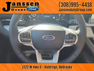 2026 Ford Explorer Active w/200A Pkg