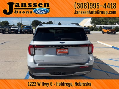 2026 Ford Explorer Active w/200A Pkg