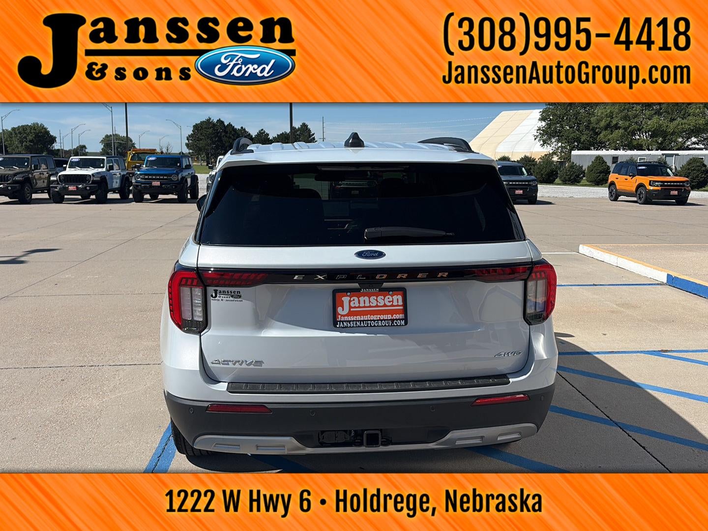 2026 Ford Explorer Active w/200A Pkg
