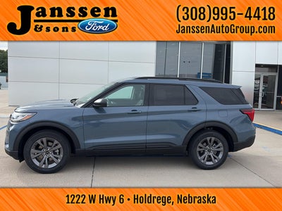 2026 Ford Explorer Active w/200A Pkg