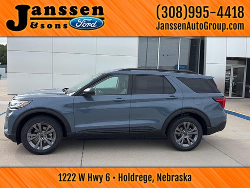 2026 Ford Explorer Active w/200A Pkg