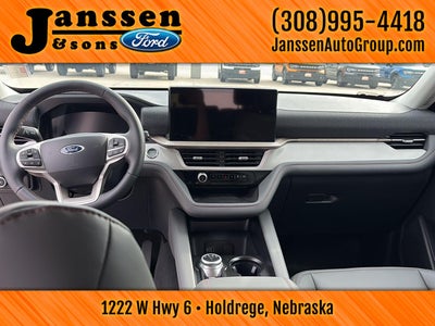 2026 Ford Explorer Active w/200A Pkg