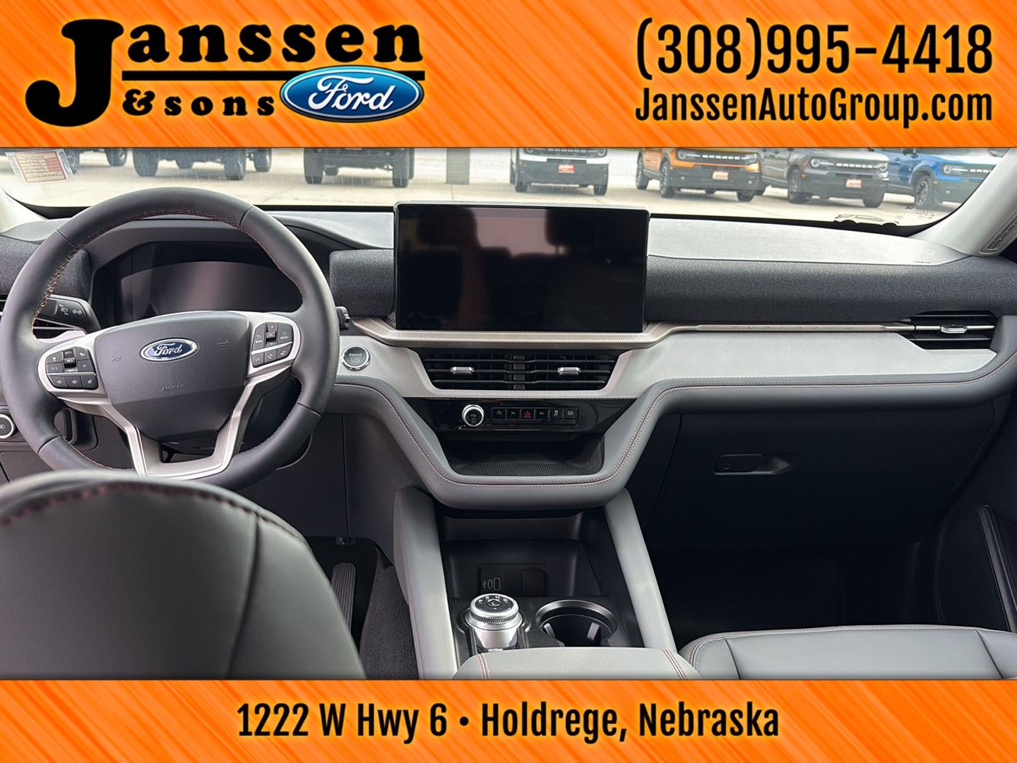 2026 Ford Explorer Active w/200A Pkg