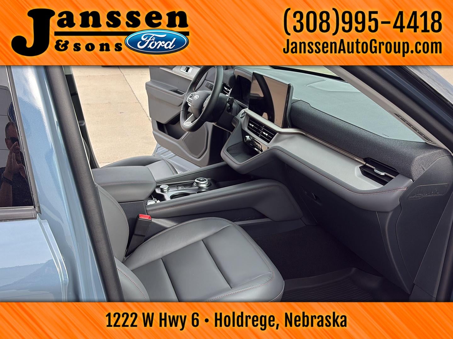2026 Ford Explorer Active w/200A Pkg