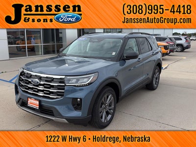 2026 Ford Explorer Active w/200A Pkg
