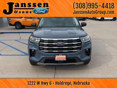 2026 Ford Explorer Active w/200A Pkg