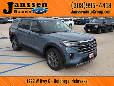 2026 Ford Explorer Active w/200A Pkg