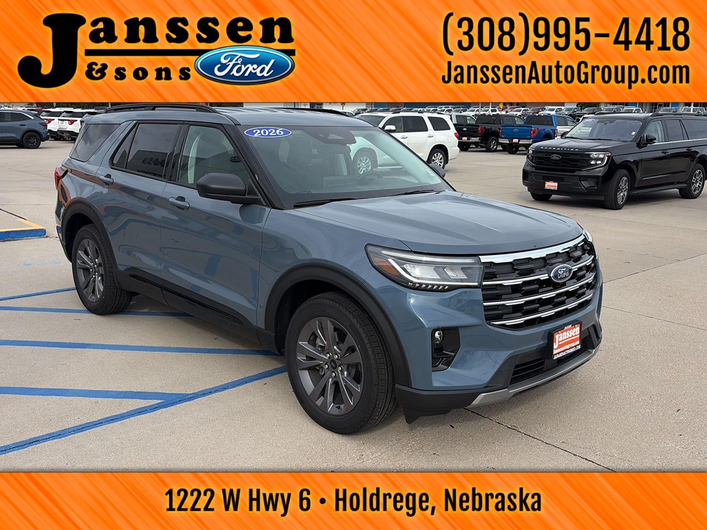 2026 Ford Explorer Active w/200A Pkg