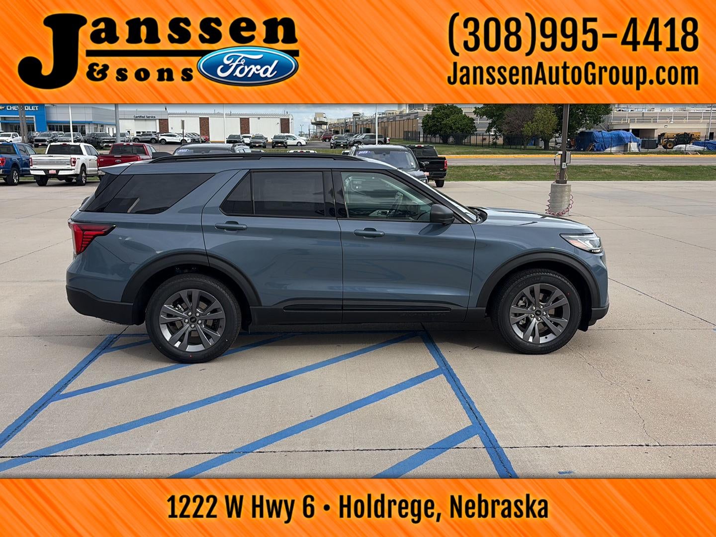 2026 Ford Explorer Active w/200A Pkg