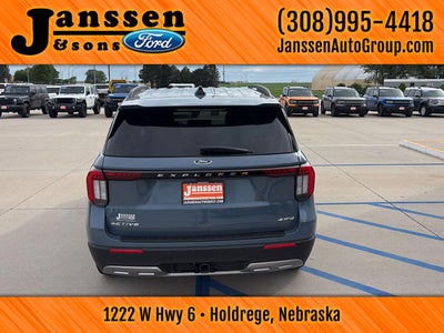 2026 Ford Explorer Active w/200A Pkg