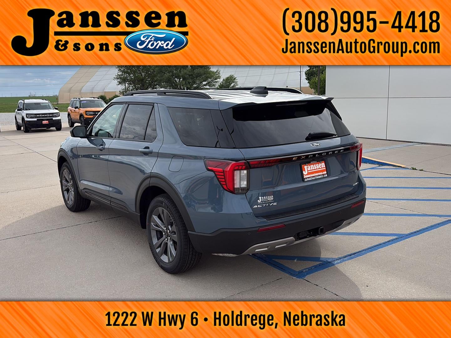 2026 Ford Explorer Active w/200A Pkg
