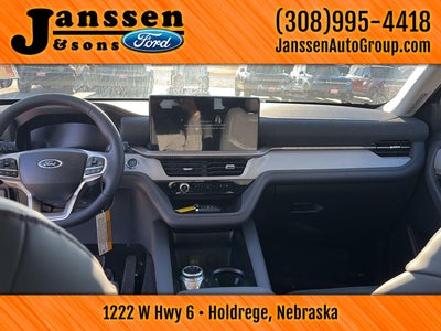 2026 Ford Explorer Active (100A)