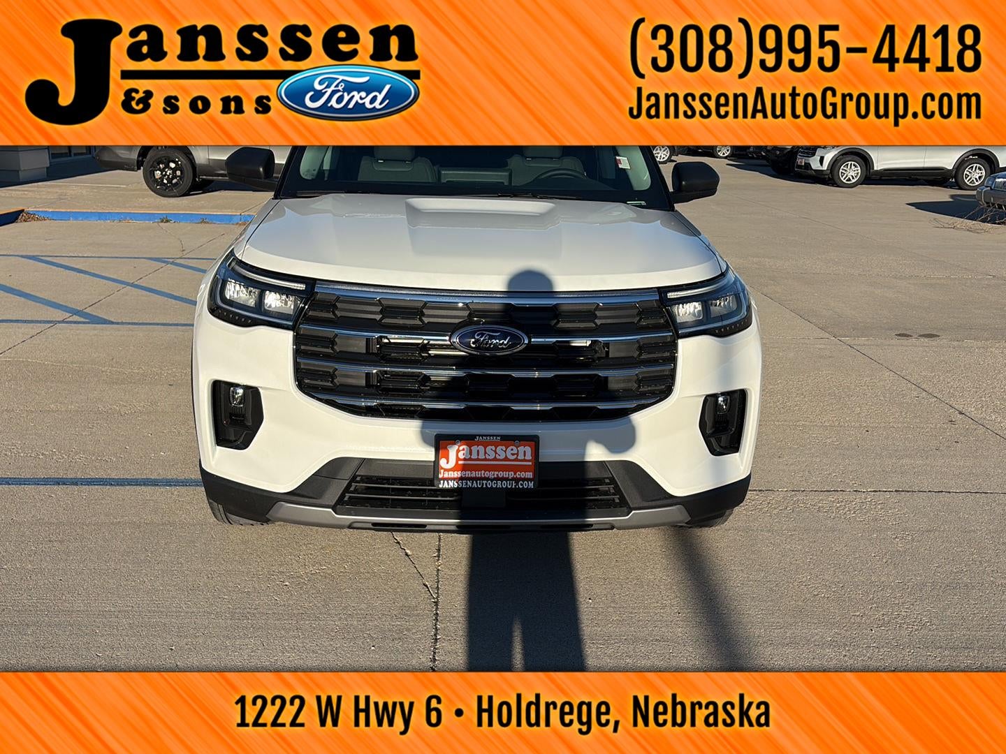 2026 Ford Explorer Active (100A)