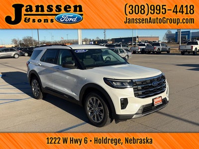 2026 Ford Explorer Active (100A)