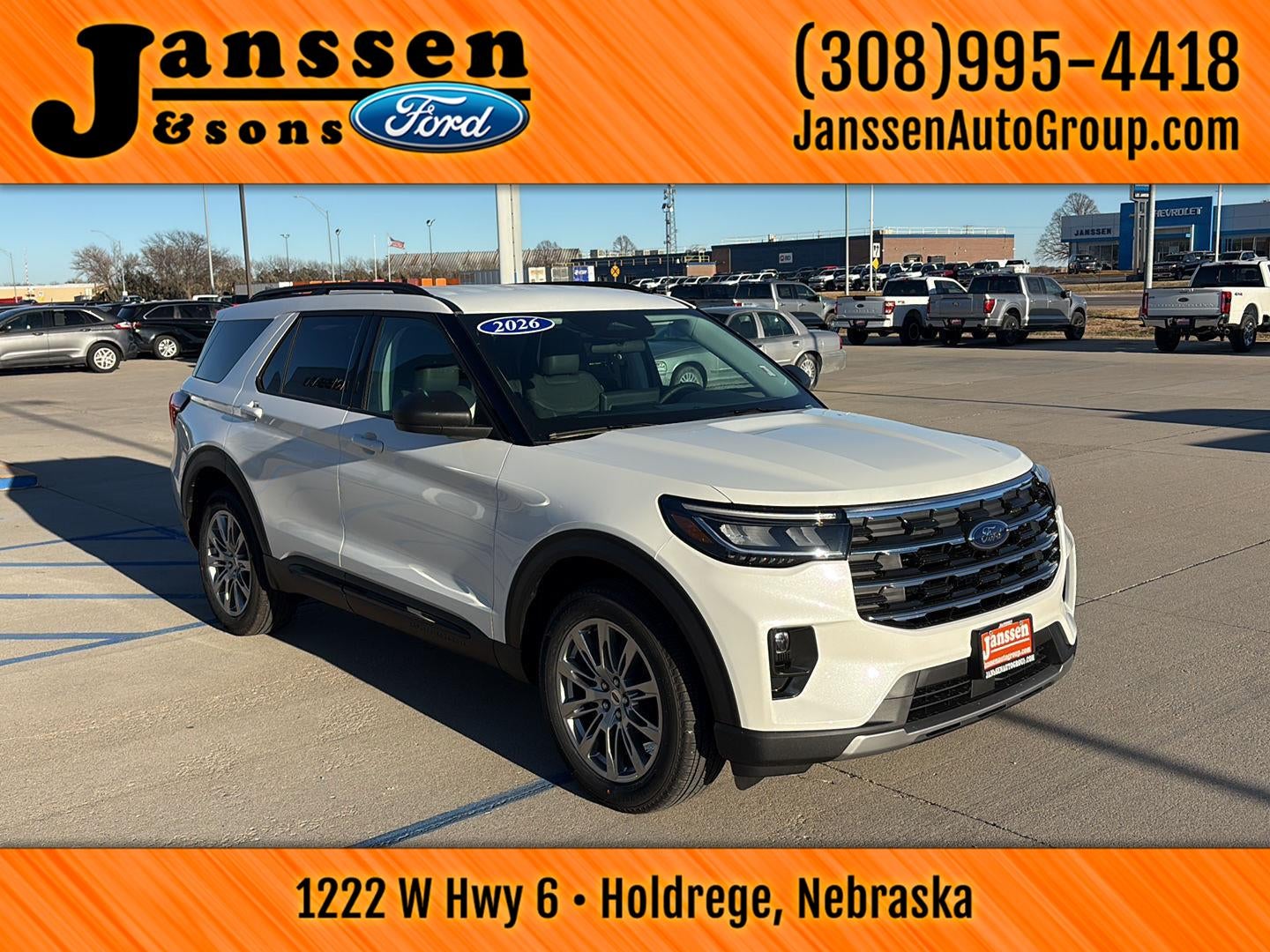 2026 Ford Explorer Active (100A)