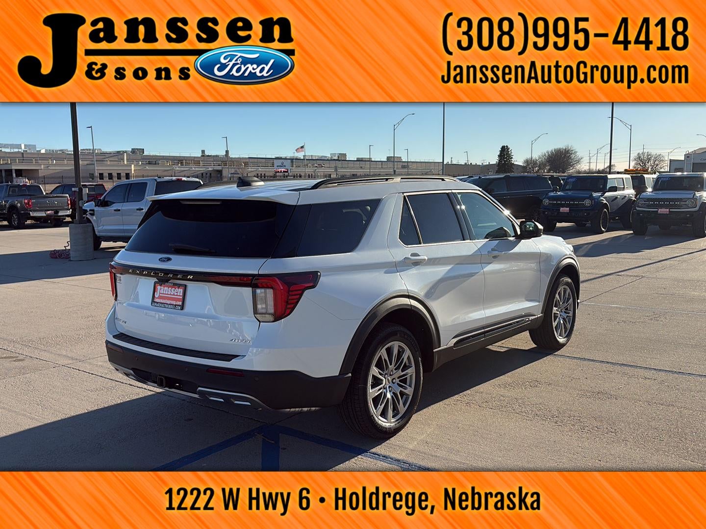 2026 Ford Explorer Active (100A)