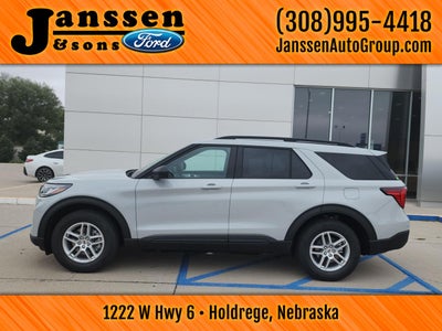2027 Ford Explorer Active w/200A Pkg
