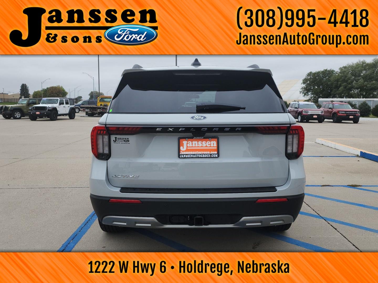 2027 Ford Explorer Active w/200A Pkg