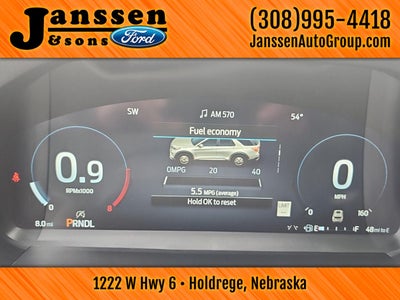 2027 Ford Explorer Active w/200A Pkg