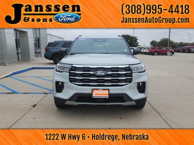 2027 Ford Explorer Active w/200A Pkg